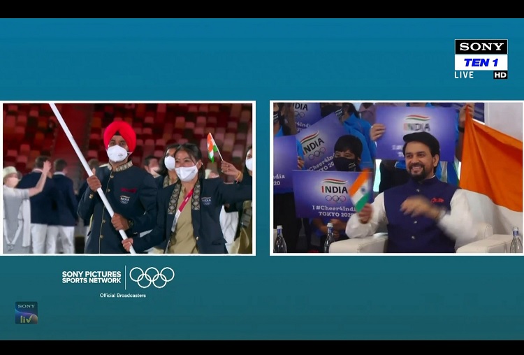 "TV can't carry on like this," say experts on Sony's 'split-screen' Olympics ads | In-Depth - Vimarsana News