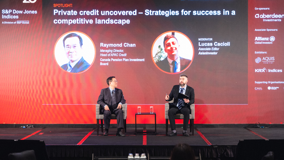 CPP Investments' Asian credit push defies market retreat