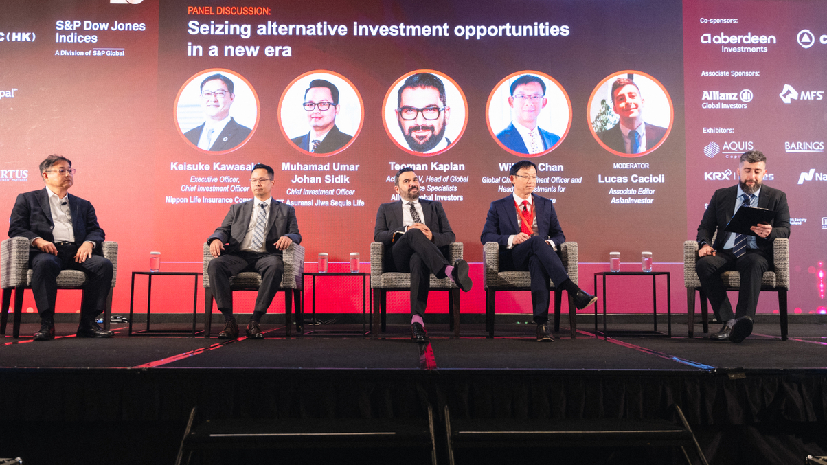 Asia's insurance giants rebuild strategies for geopolitical uncertainty