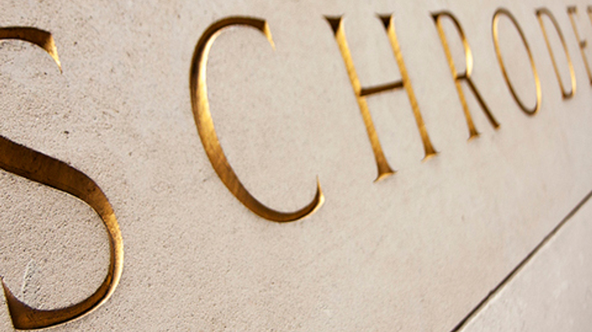 Private bank salesman Koh to exit Schroders