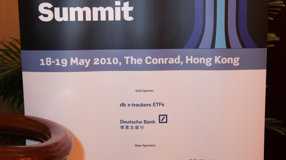 Photo highlights from the AsianInvestor 2010 Investment Summit