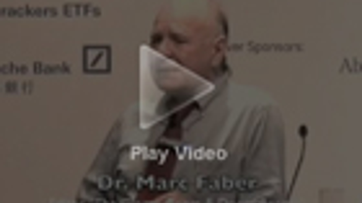 VIDEO: The dollar as an indicator of market liquidity