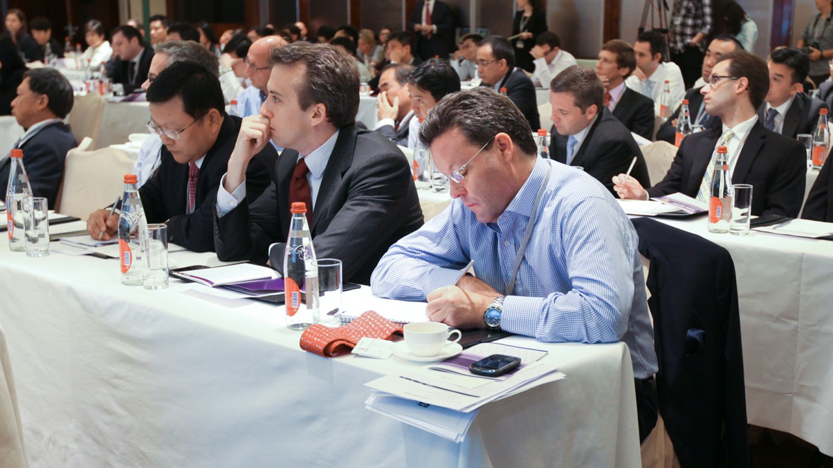 RMB Rising conference in Hong Kong