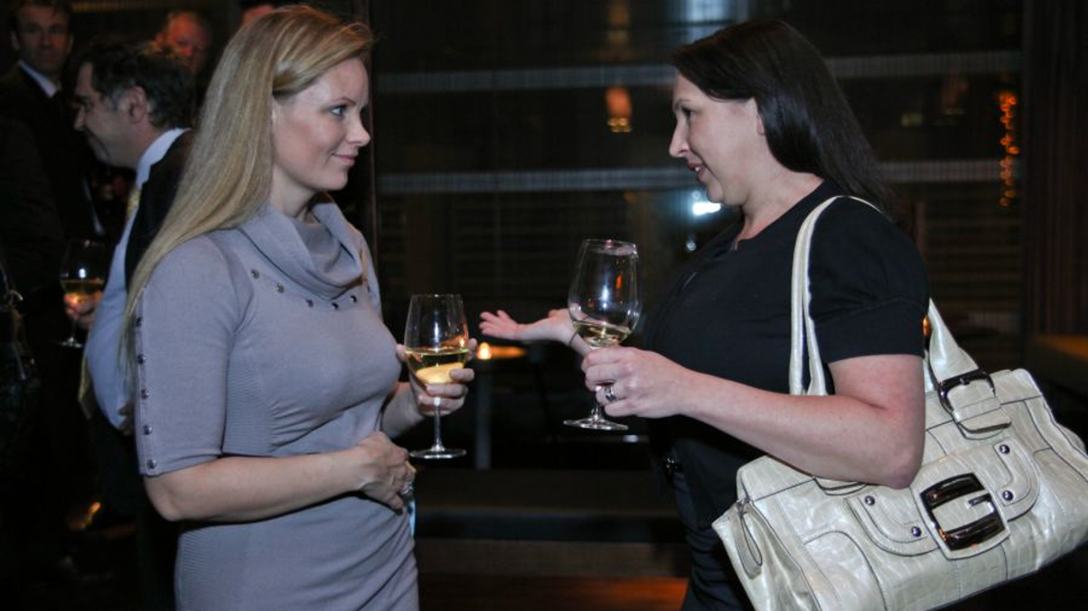 Photos from AsianInvestor's Christmas drinks party