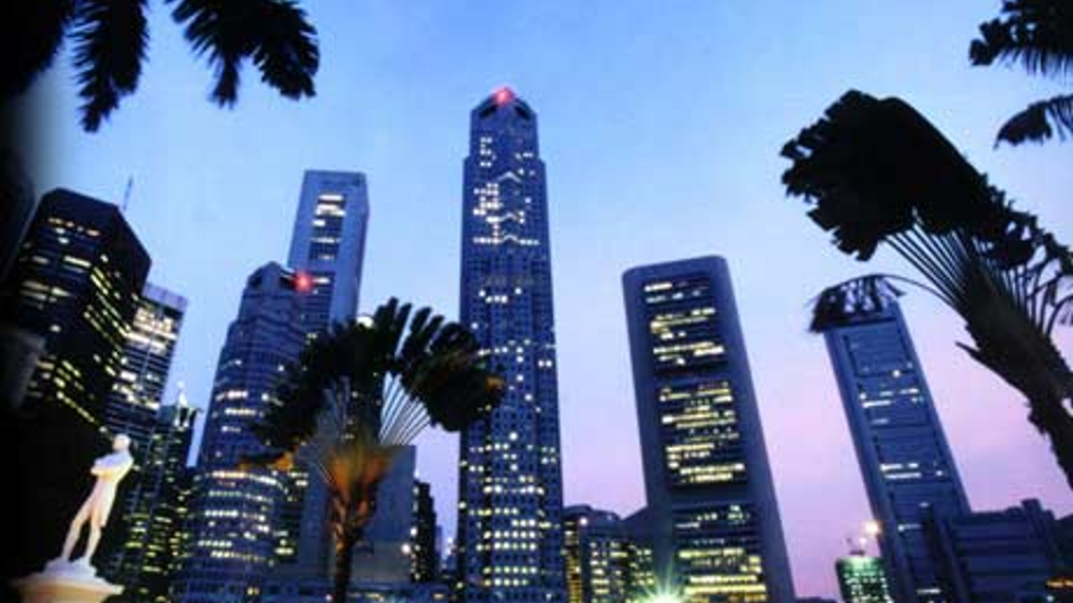 Middle East wealth switching to Singapore