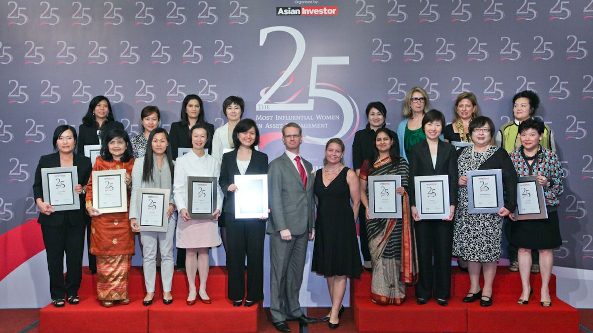 Luncheon for asset management's 25 most influential women
