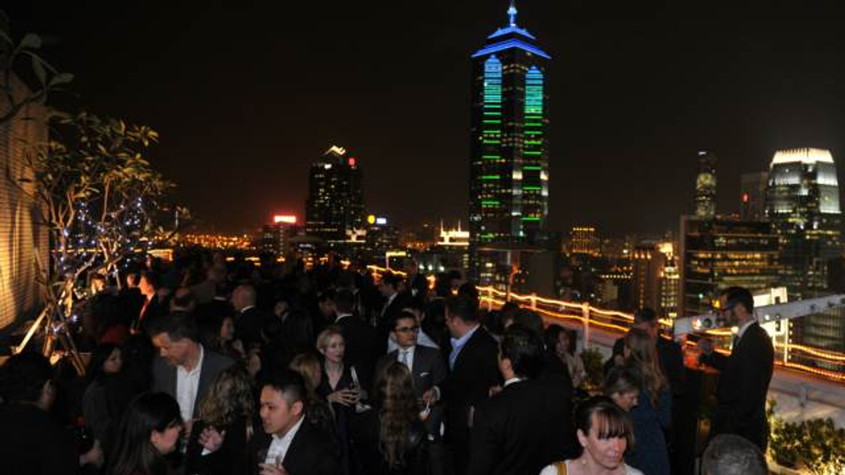 AsianInvestor's and FinanceAsia's Christmas Party