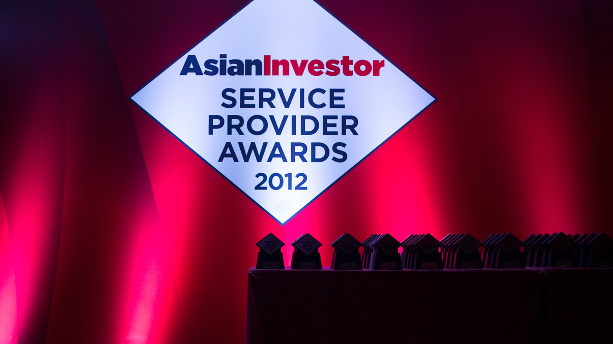 AsianInvestor Service Provider Awards 2012