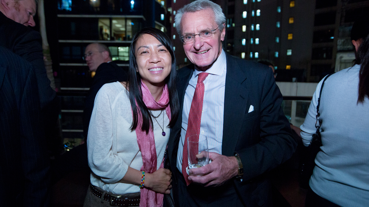 Haymarket's Christmas party 2012