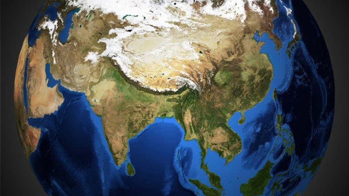 India, China drive region’s wealth to global high