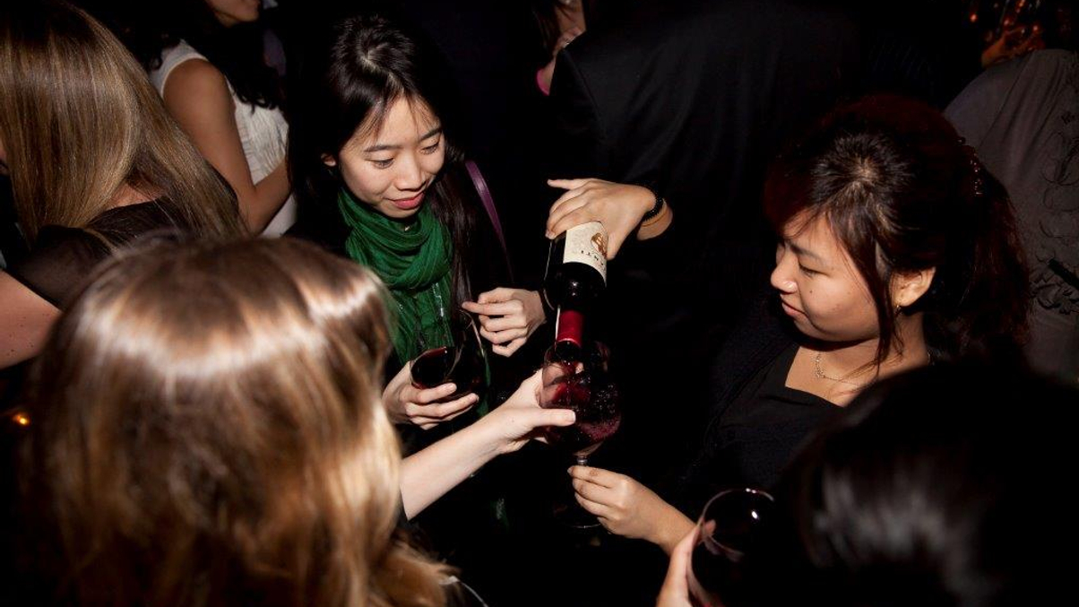 Haymarket's Christmas party 2013