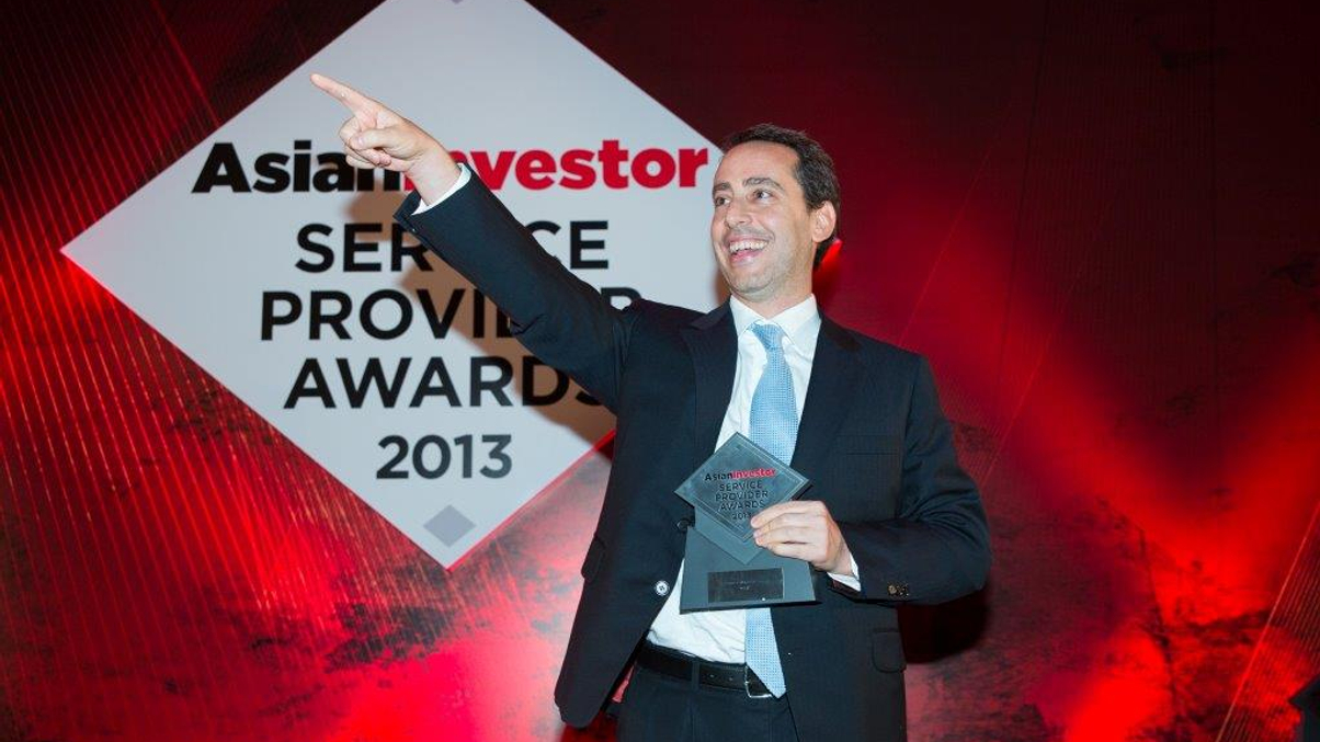 AsianInvestor 6th Annual Service Provider Awards 2013