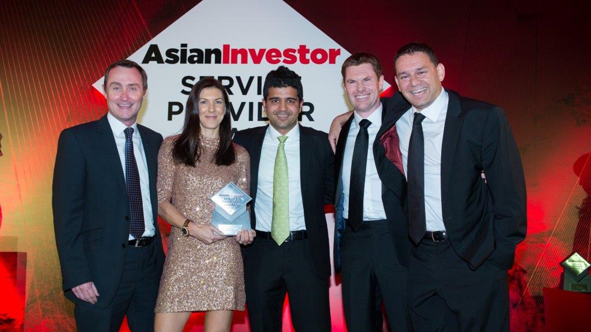 Photos: AsianInvestor Service Provider Awards 2013