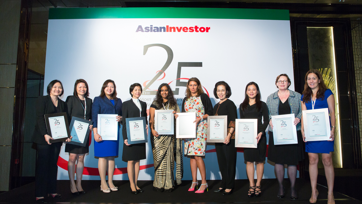 Asia's 25 top women in asset management