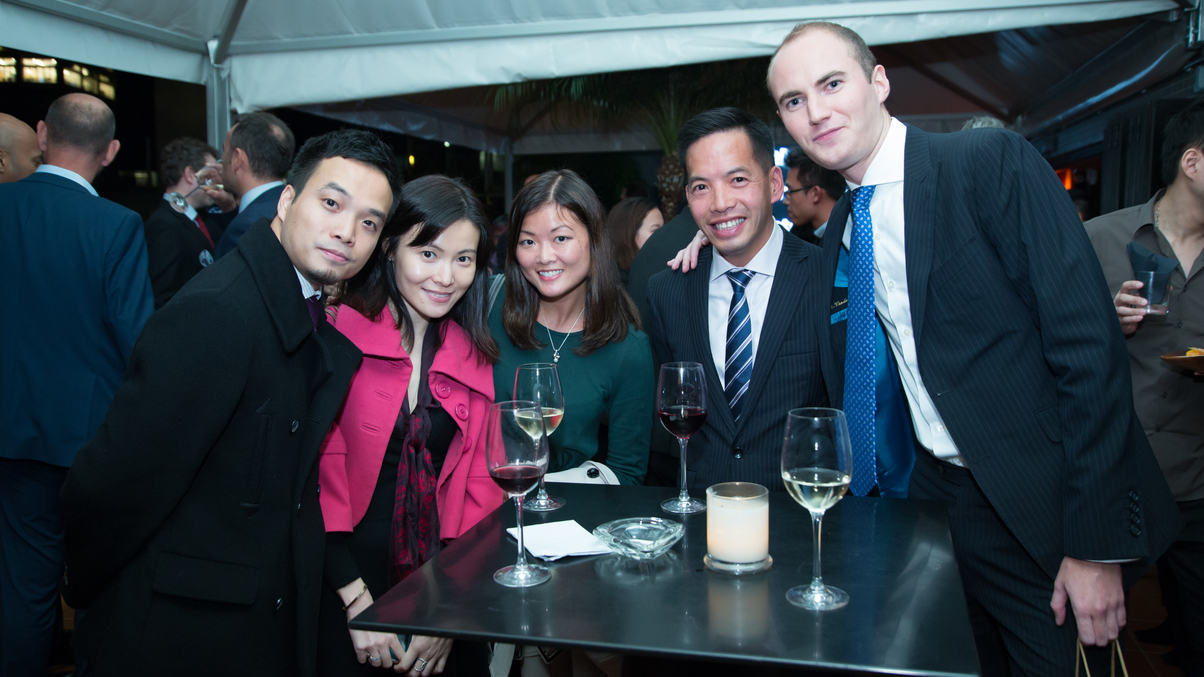 Haymarket Financial Media Christmas drinks