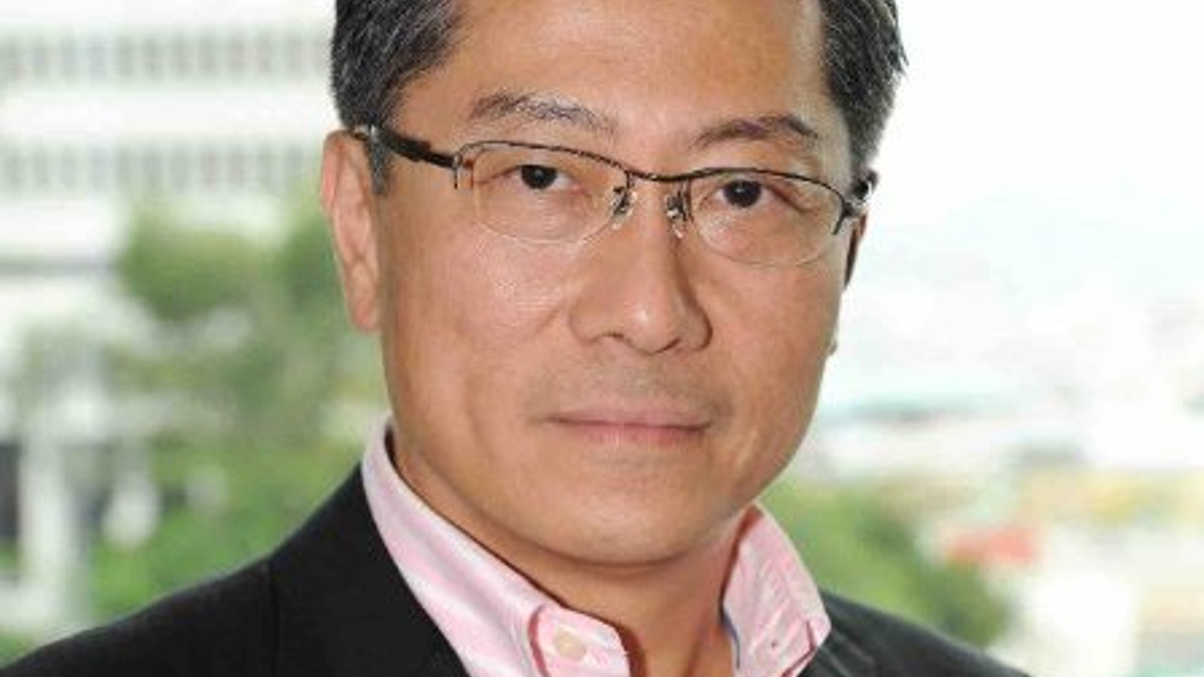 One minute with: Heman Wong, Hong Kong Hospital Authority