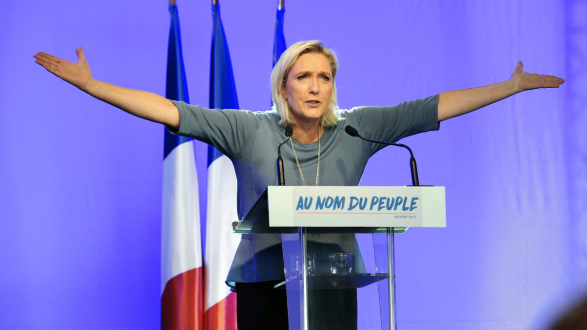Asian investors mull impact of Le Pen win