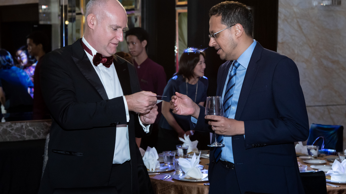 Institutional Excellence Awards dinner 2018