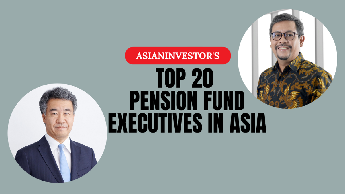 Top 20 pension executives: Edwin Ridwan, Eiji Ueda