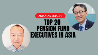 Top 20 pension executives: Yoshisuke Kiguchi, Huh Jang