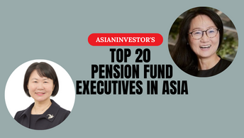 Top 20 pension executives: Su Yu-ching, Park Yoo-Kyung