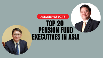 Top 20 pension executives: Morgan Chen, Man Juttijudata