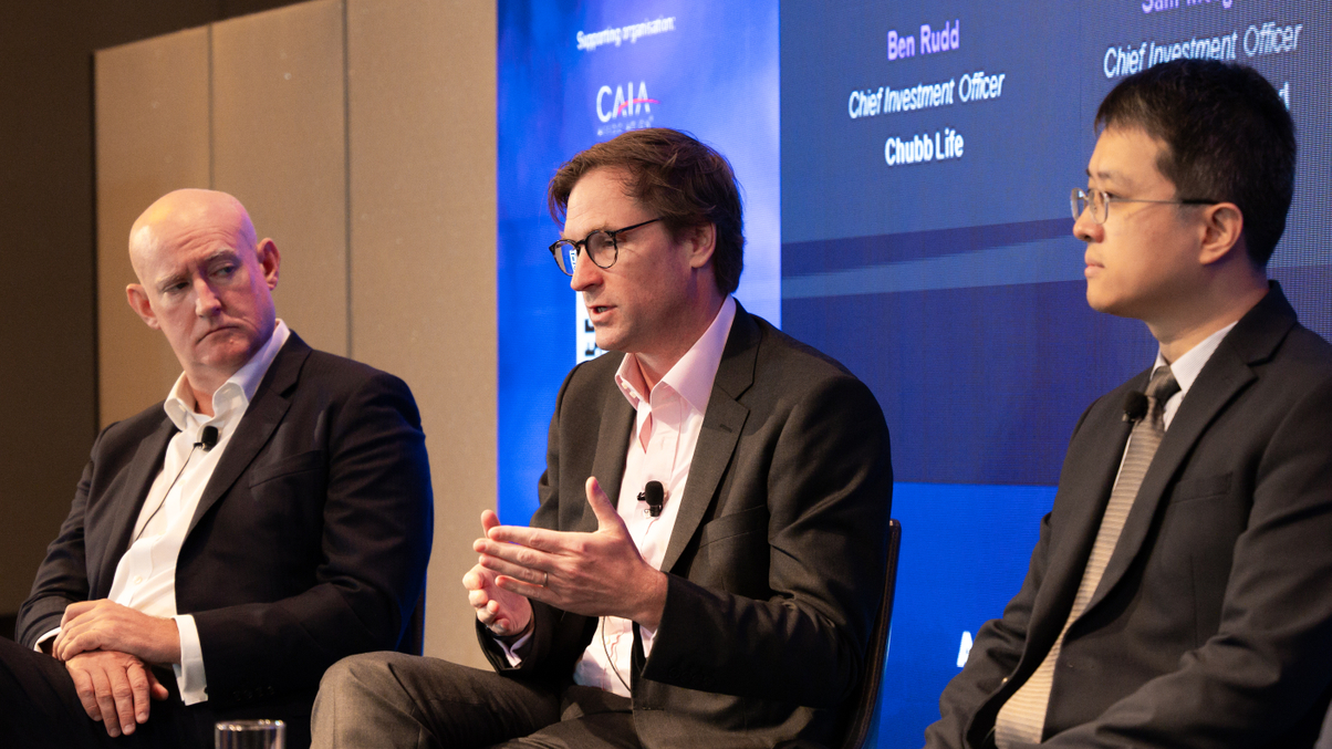 Insurance Investment Briefings HK & SG: Photo gallery