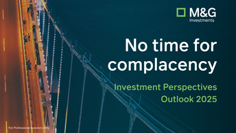 No time for complacency