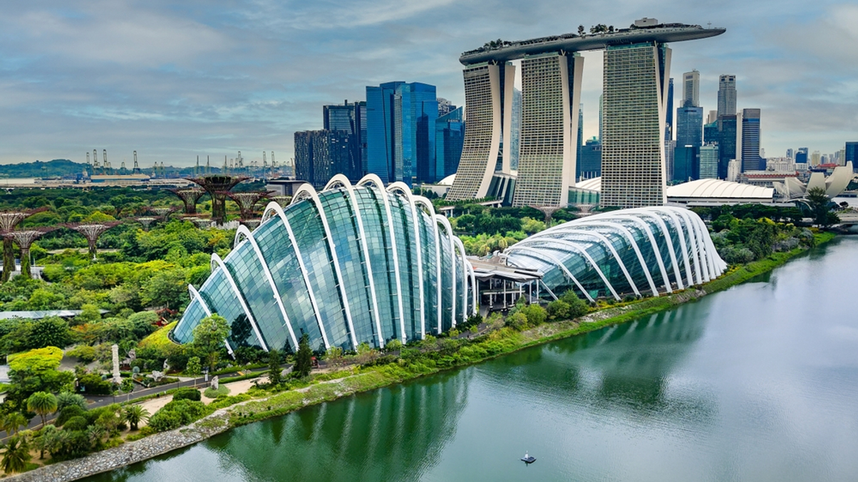 Morrison targets Asian infrastructure from new Singapore hub