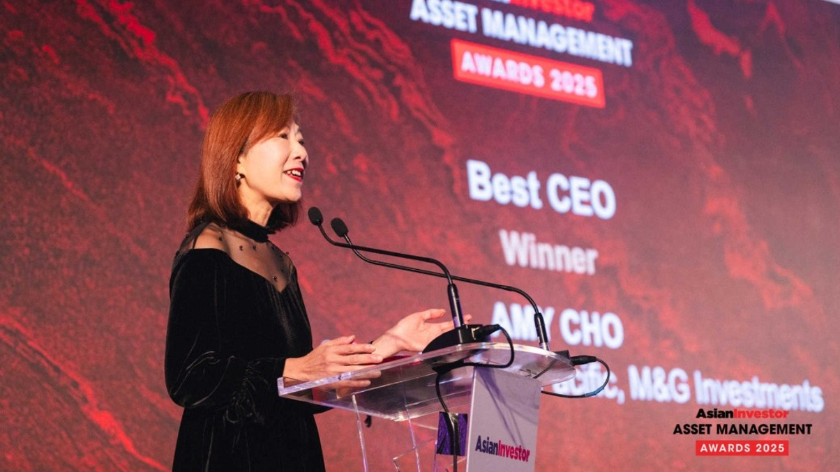 Fast forward: Amy Cho on setting a new trajectory for M&G in Asia