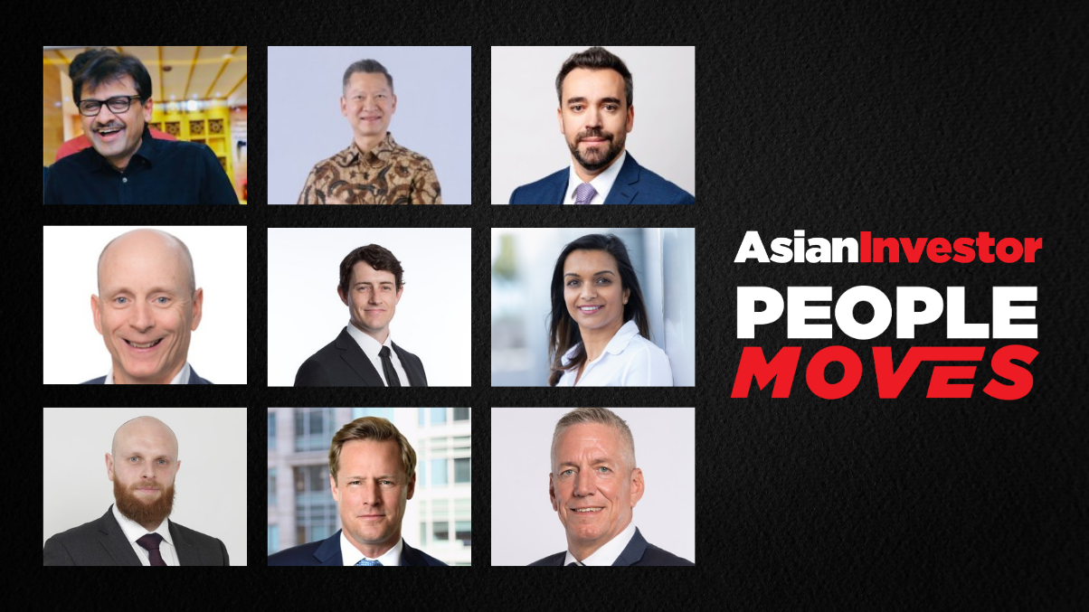 People Moves: INA's Co-CIO steps down