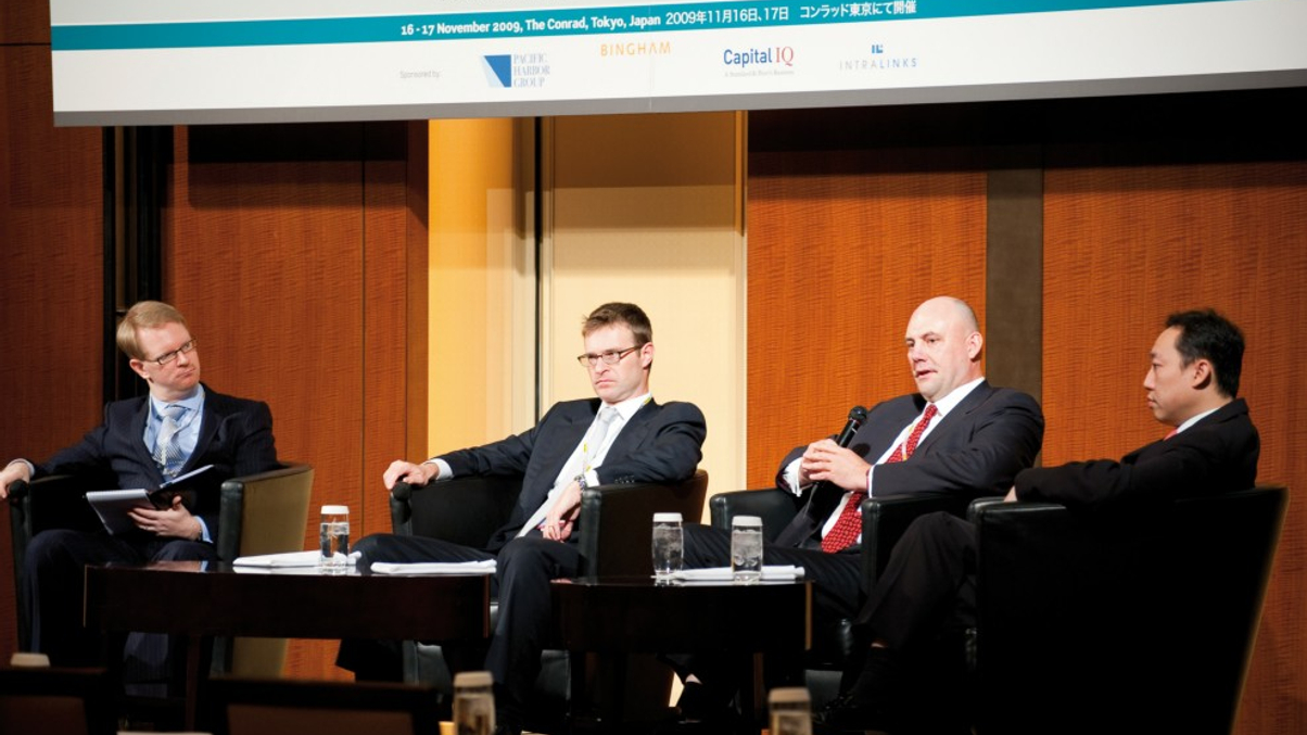 Distressed & Troubled Asset Investing Summit