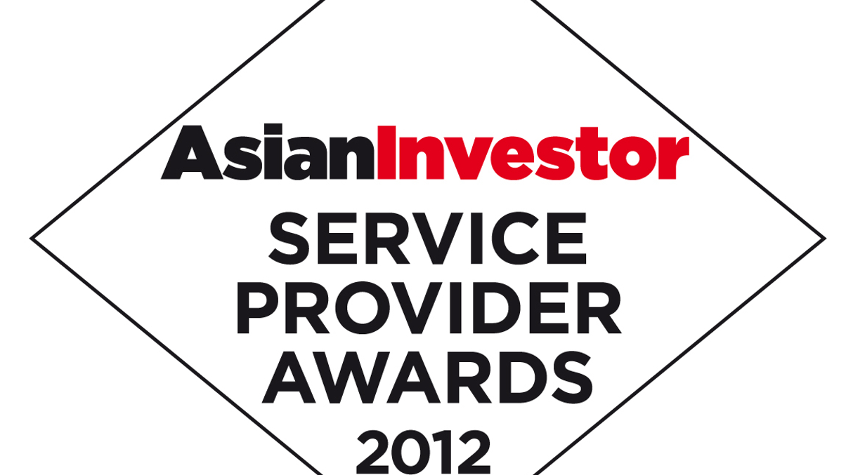 Day 2: AsianInvestor 2012 Service Provider Awards
