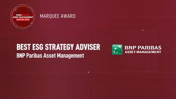 BNP Paribas Asset Management’s role as “future maker” through ESG investing