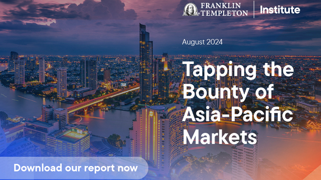 Asia Pacific offers growing bounty for global portfolios