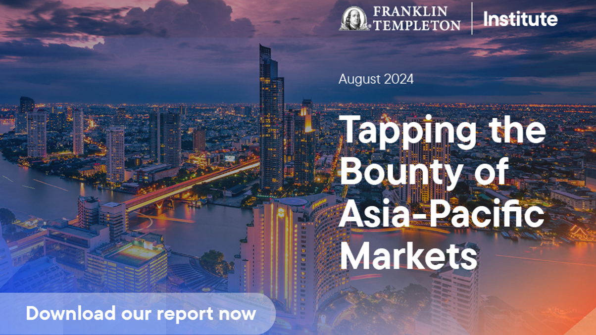 Asia Pacific offers growing bounty for global portfolios