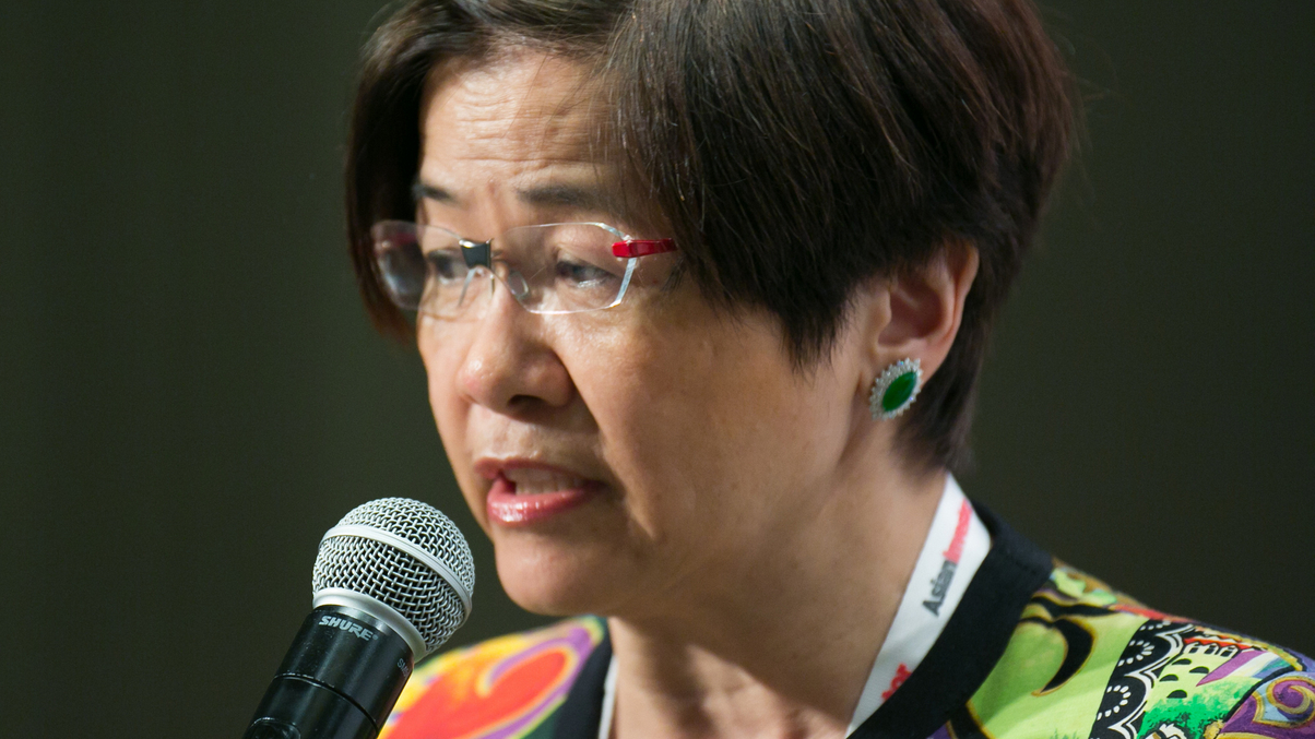 VIDEO: Alexa Lam voices 'One Belt, One Road' solution
