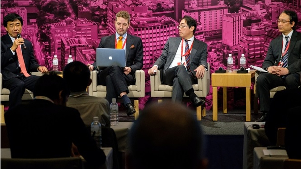 Japanese instos shifting from hedge funds to real estate