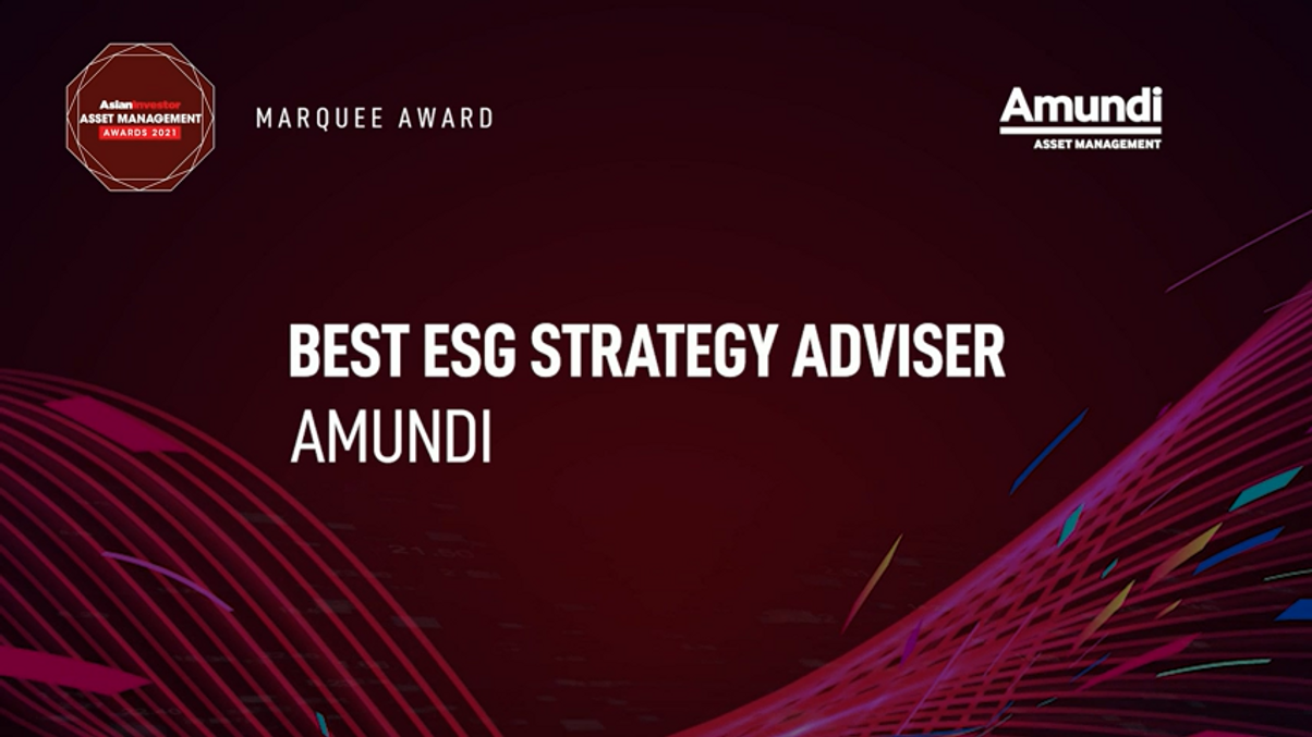 Amundi accelerates ESG adoption among asset owners
