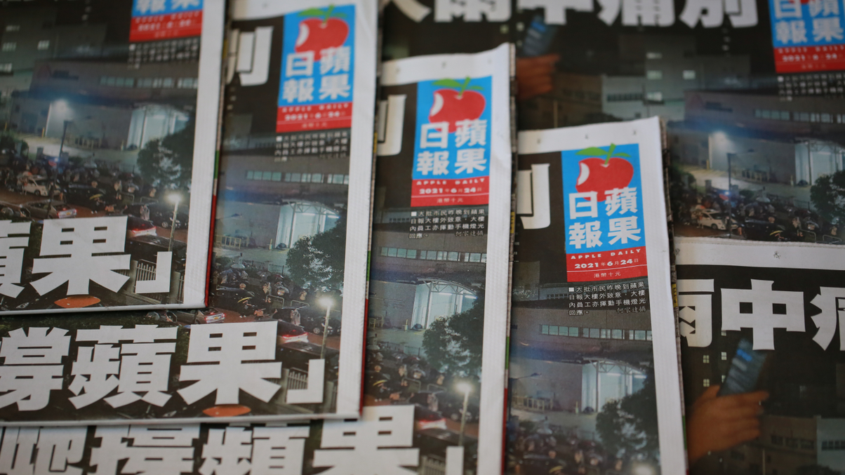 How Hong Kong’s eroding press freedom will affect its investing appeal