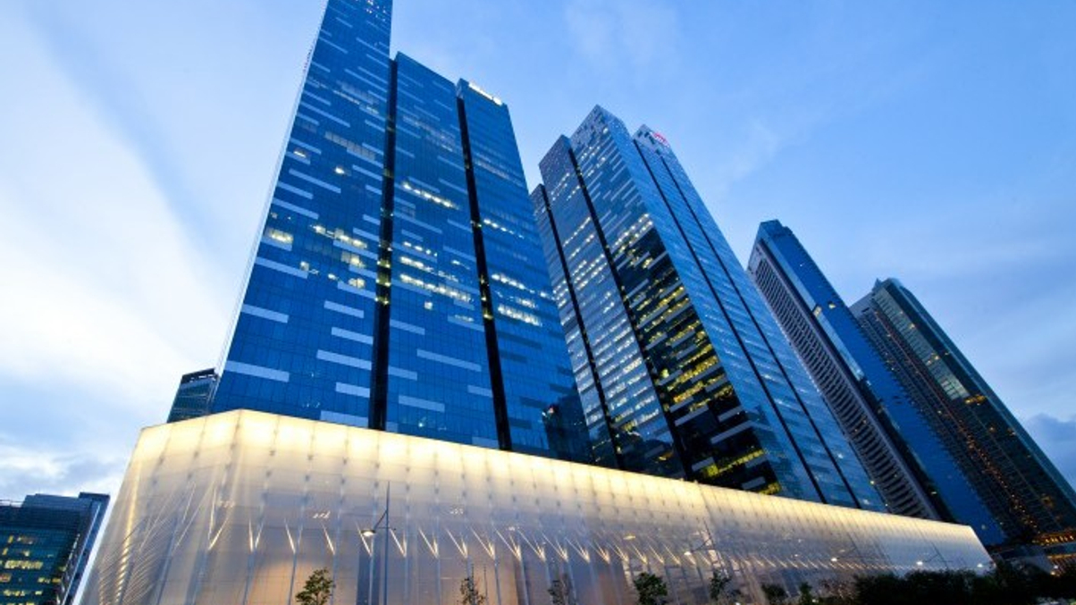 Sovereign demand for property building fast