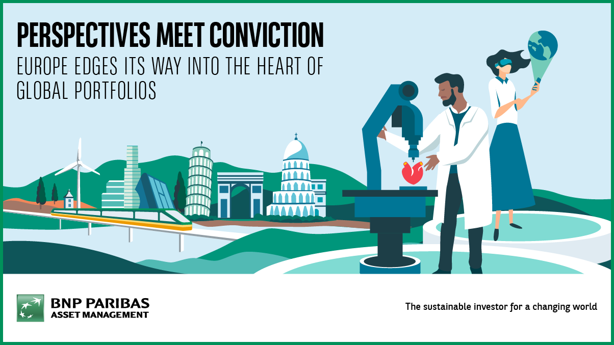 Nearly 60% of APAC investors favour Europe's long-term opportunities over other regions