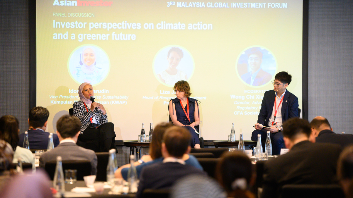 KWAP, Prudential say institutions driving EM green development