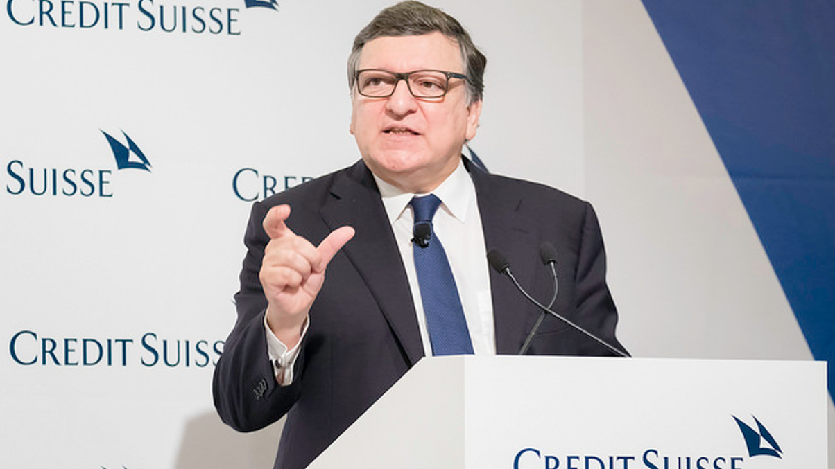 Barroso claims European economy has bounced back