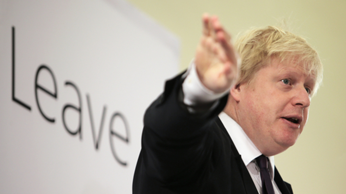 Investors react to exit of UK government big-hitters