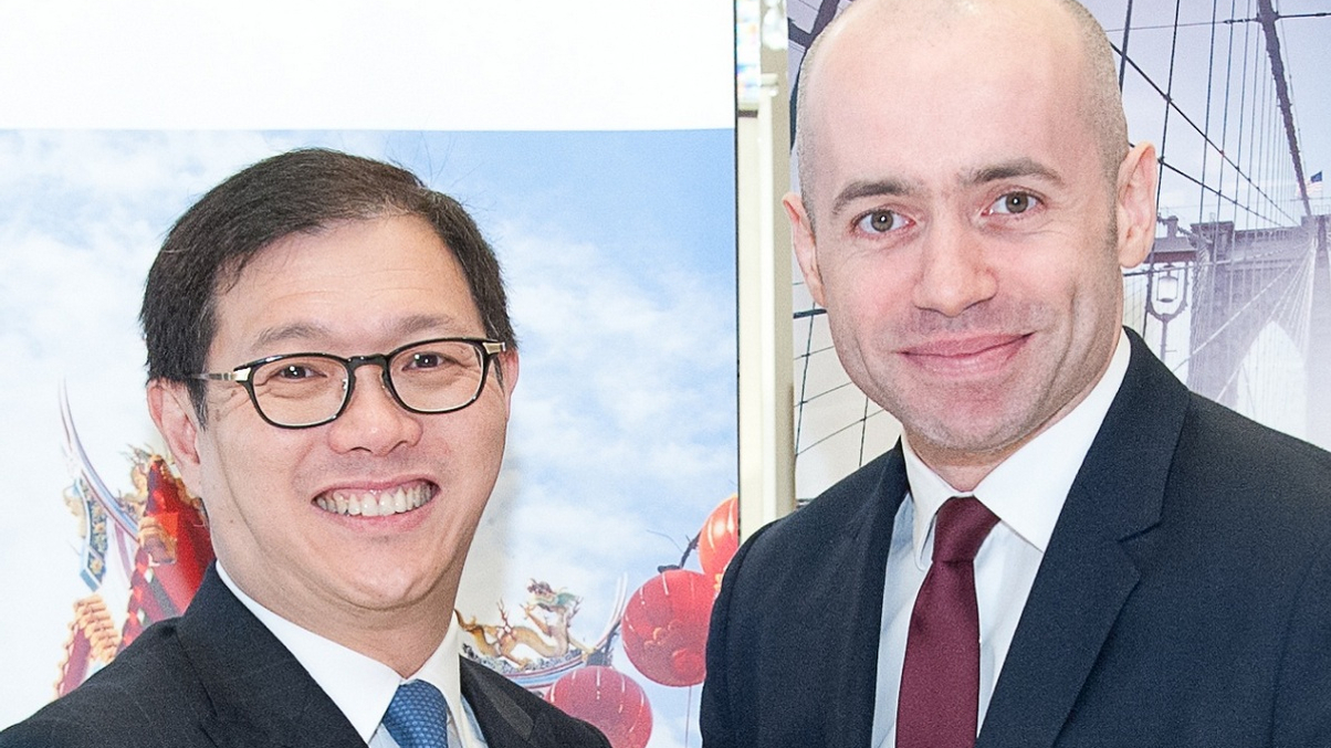 Deutsche, Harvest ready London RQFII ETF