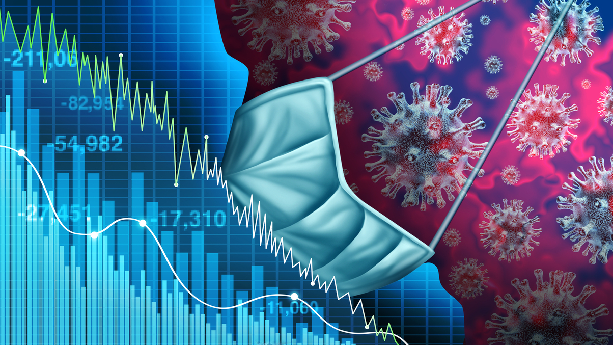 Investors respond to virus market panic – as it happened