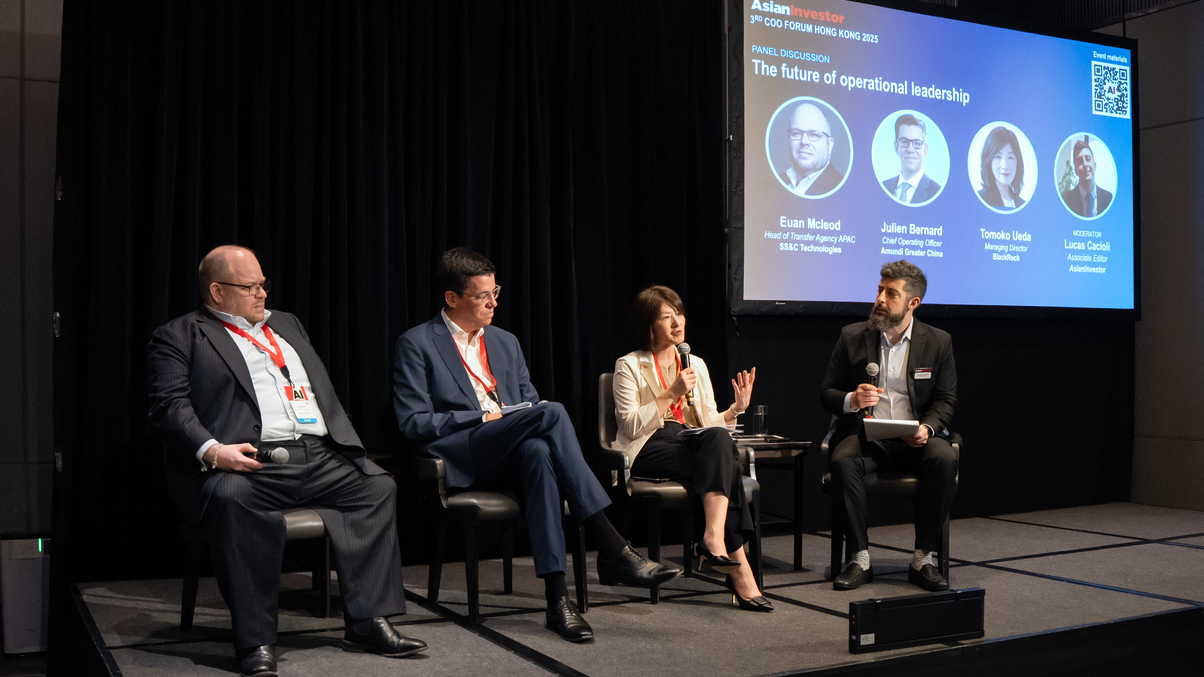 BlackRock COO on mastering Asia's operational complexity