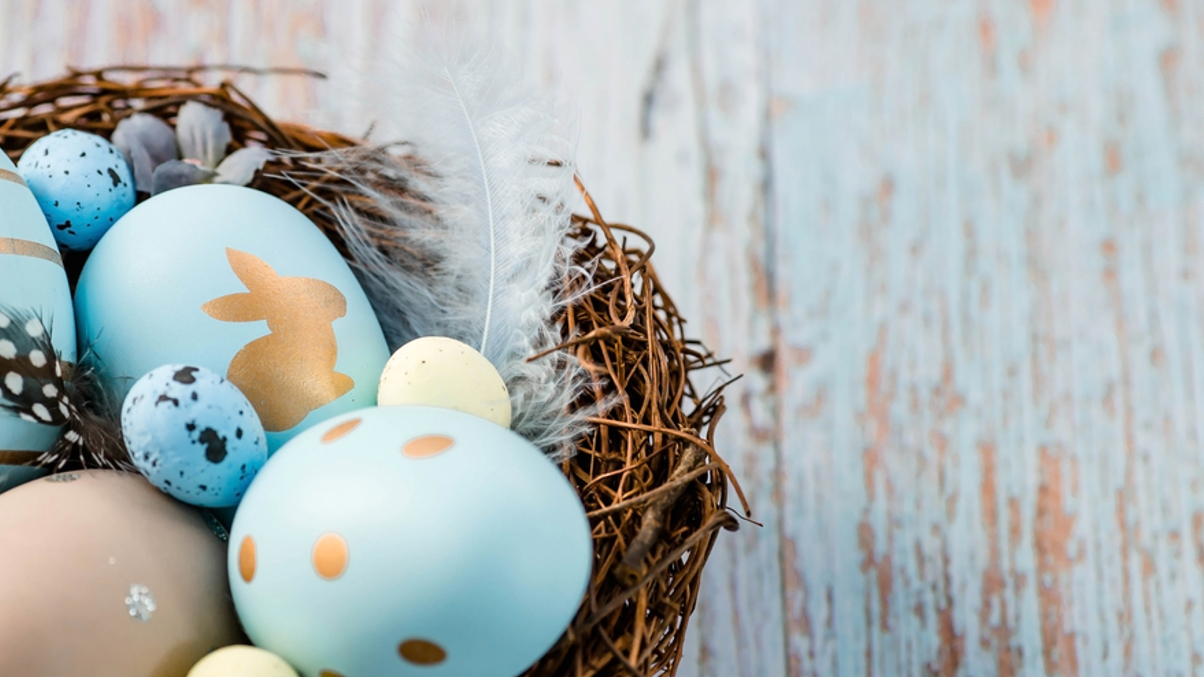 Closed for the Easter holidays