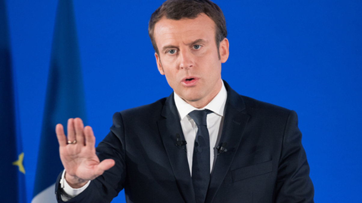 Asia, Europe stocks tipped to benefit from a Macron win